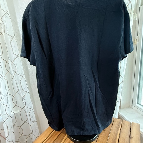 Ghost Face Shirt Mens XL Black Is This A Scary Movie Scream VHS Horror Halloween - Picture 4 of 5